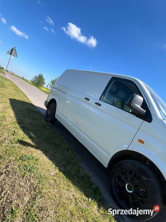 Volkswagen T5 25tdi 4motion 4x4 zarejestrowany w Polsce Tomaszów Lubelski