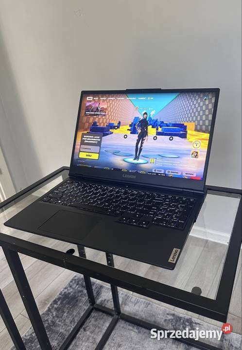 Laptop do gier RTX3060 2K 165Hz Ryzen 5 5600 Lublin