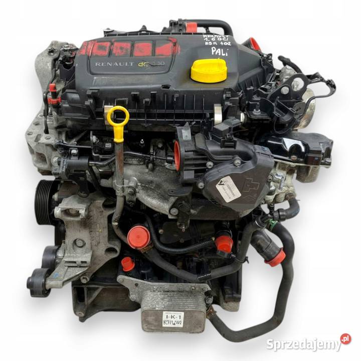 SILNIK R9M402 Renault Scenic Megane III Fluence Chełm