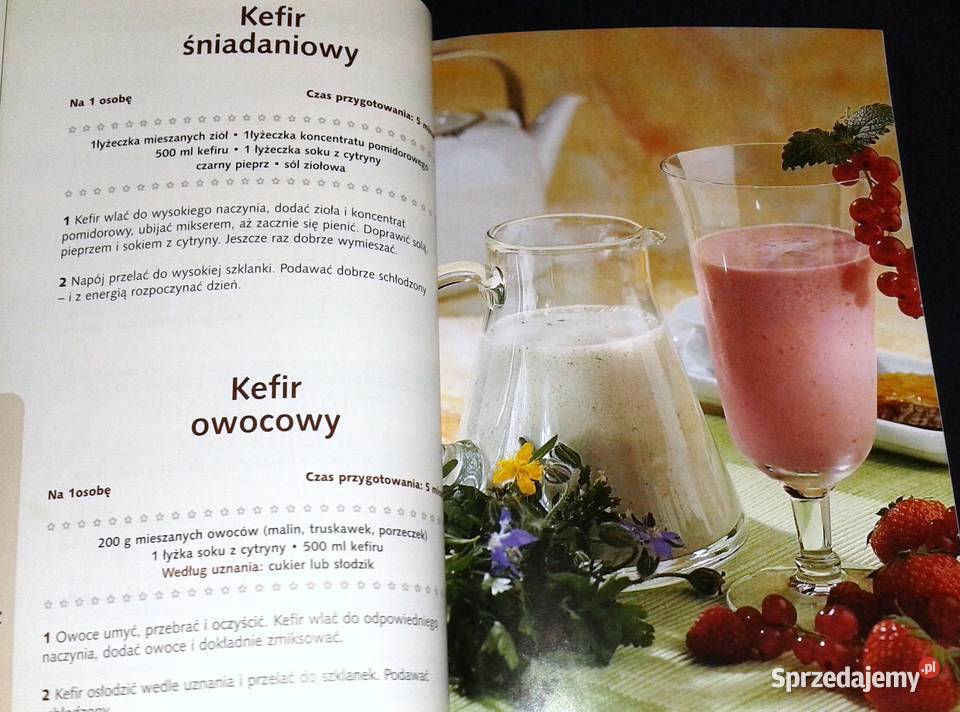 Jogurt mleko i twarożek Rose Marie Donhauser lubelskie Chełm