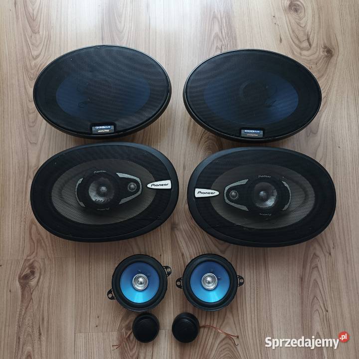 Głośniki samochodowe Pioneer TS A6957 180W Moc 180 Car audio Stronie Śląskie