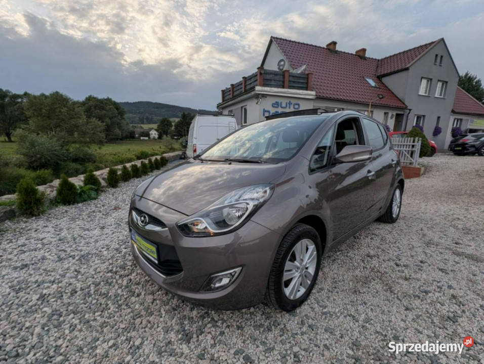 Hyundai ix20 16 benzyna Bogata wersja kamera VAT marża Kamienna Góra sprzedam