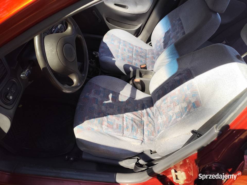Daewoo Lanos 14 LPG hak nowy przegląd ładny i benzyna+LPG Krzemieniewice
