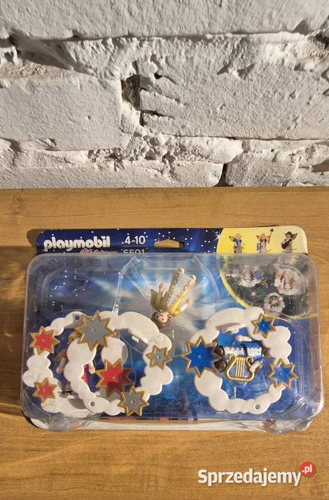 Playmobil 5591 zestaw świąteczny ozdoby na Pokój dziecięcy śląskie Racibórz