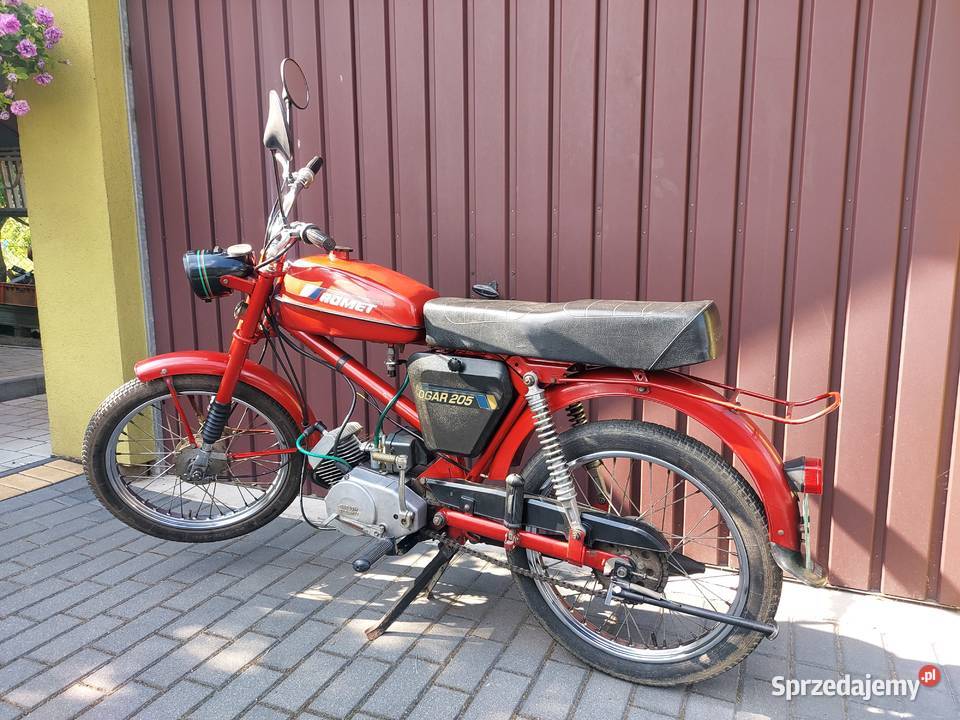 Romet Ogar 205 Imielin