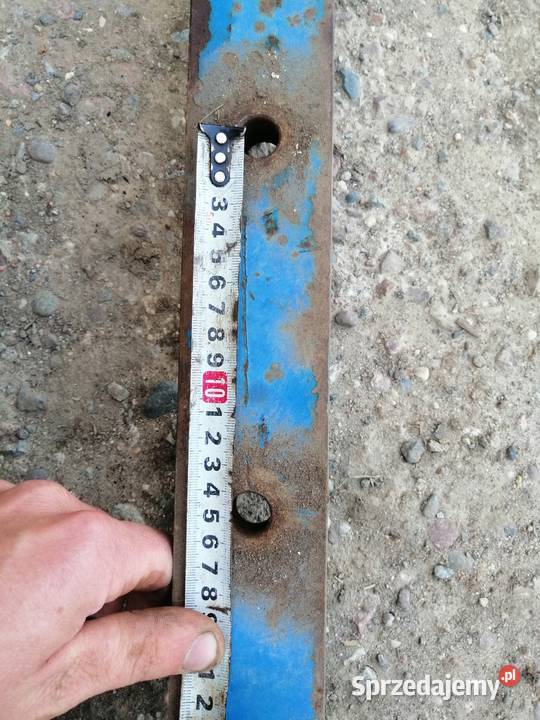 Przedpłużki Rabe weerk Frost nieuszkodzony Marynowy