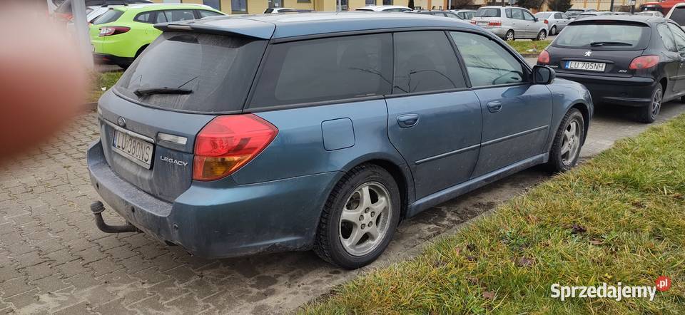 Subaru Legacy 20 bg 2006 nieuszkodzony Łęczna sprzedam