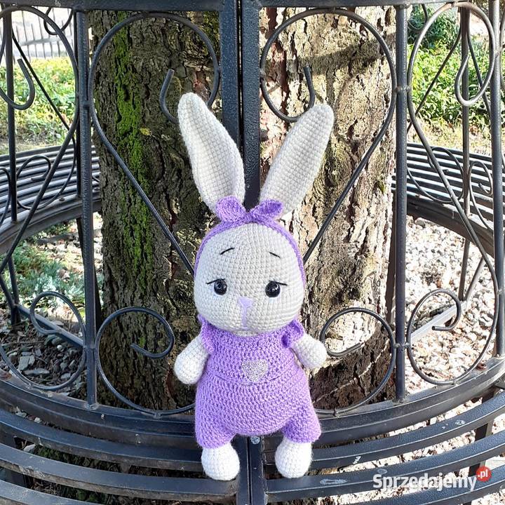 Królik na szydełku 2 kujawsko-pomorskie Mrocza