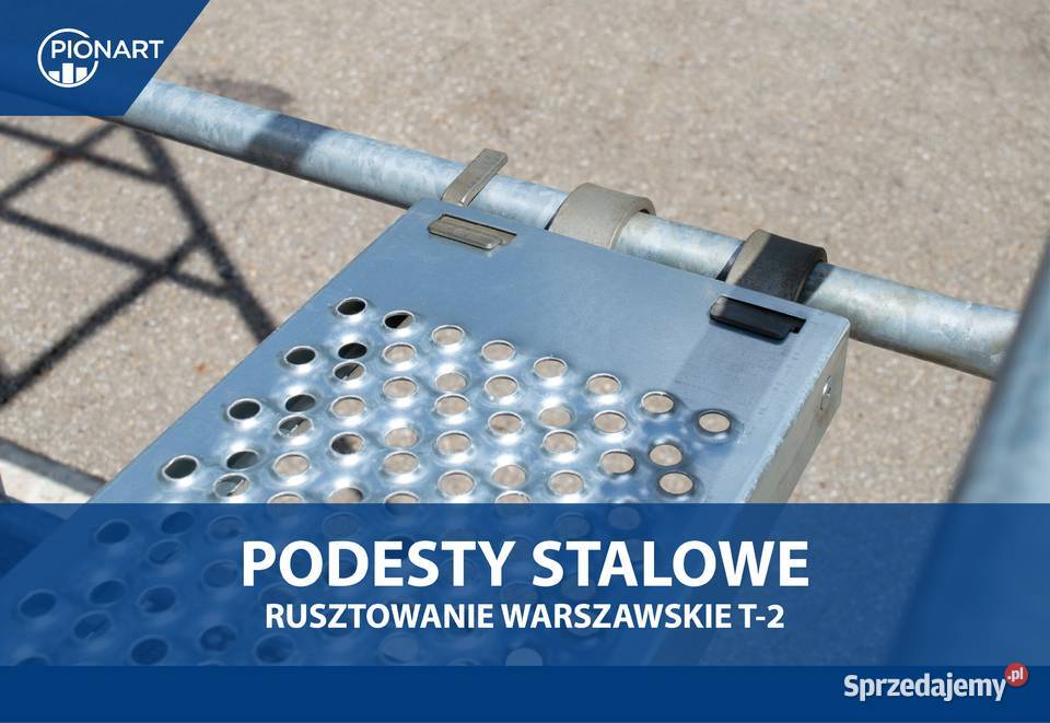 Podest stalowy do rusztowania warszawskiego T2 Zabrze