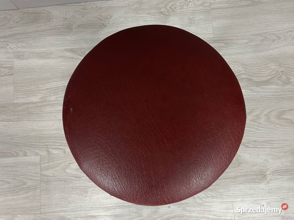 Obrotowy taboret Design lata 6070 te Łódź