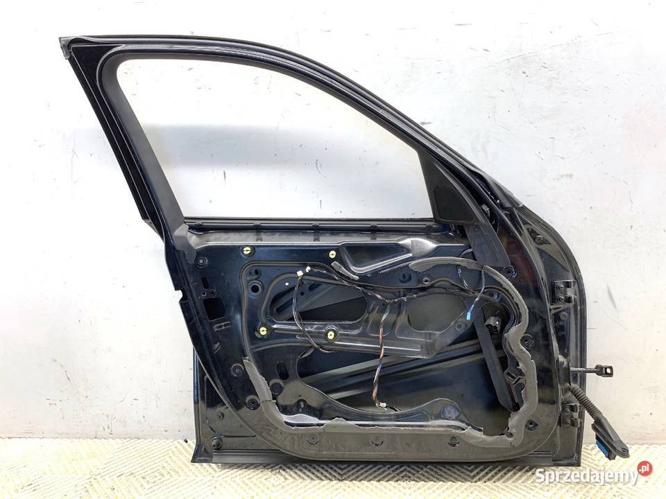 DRZWI LEWY PRZÓD BMW E84 SUV 0915 CZARNY Drzwi