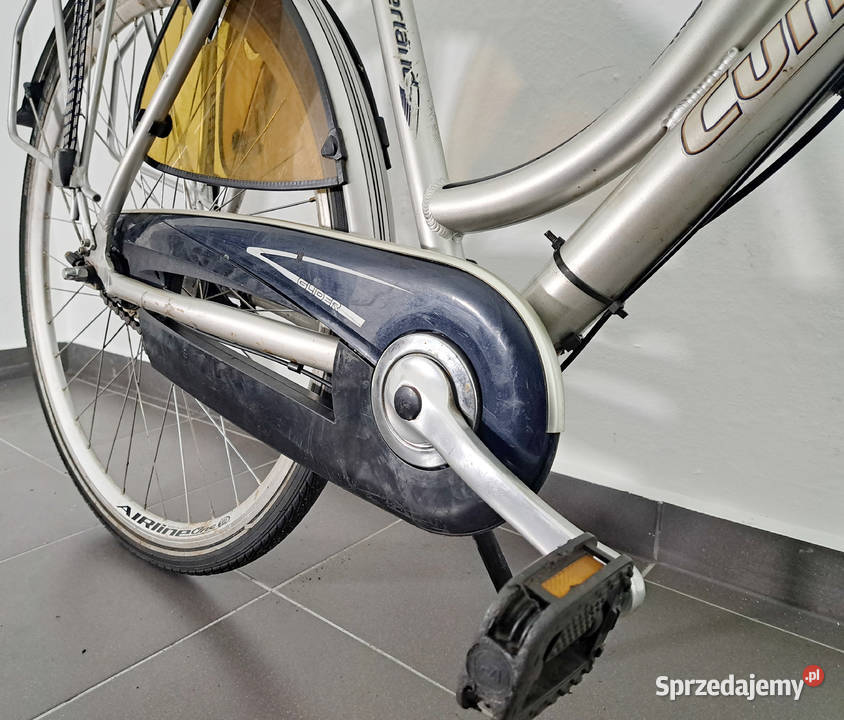 Rower damka damski alu aluminiowy miejski do Lublin