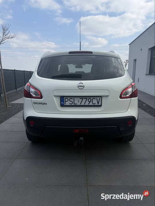 Nissan Qashqai wielkopolskie Strzałkowo