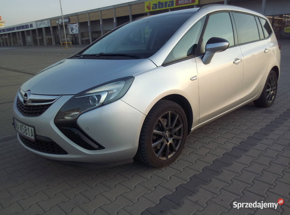 Opel zafira 2015