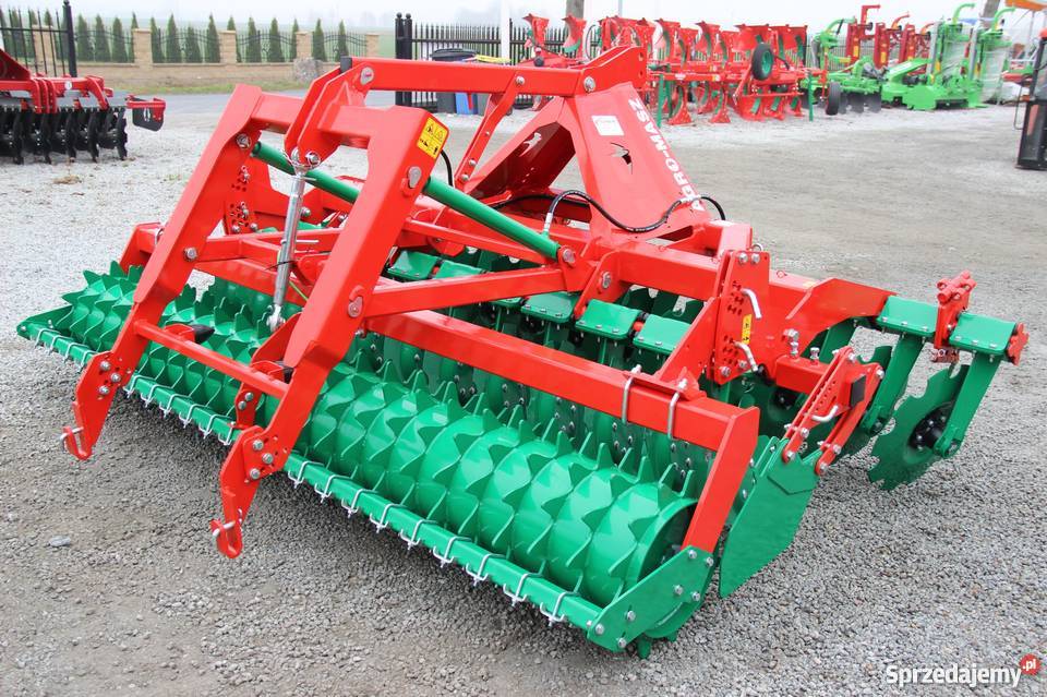 Agregat talerzowy agregaty talerzowe AGROMASZ kujawsko-pomorskie Rogóźno sprzedam