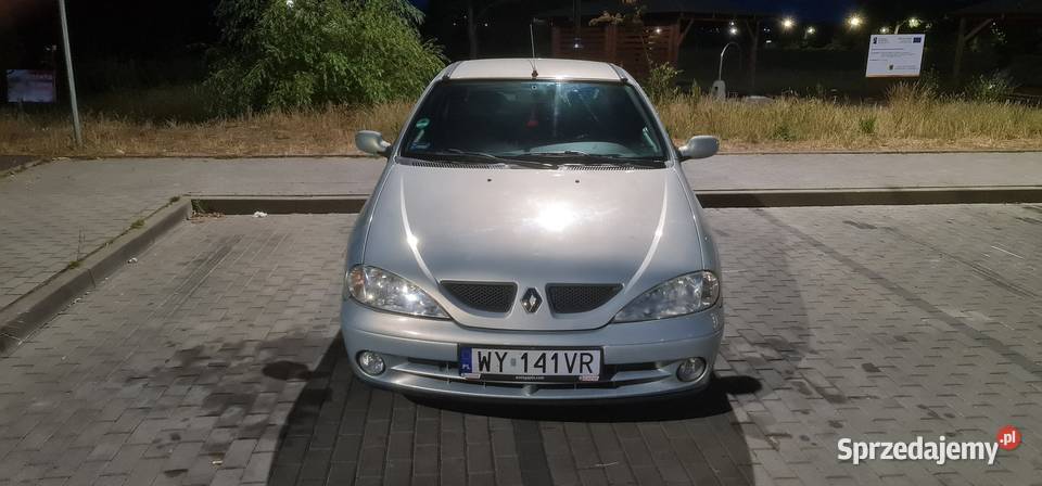Renault Megane 1ph2 16 16v automat klima długie Zarejestrowany w Polsce