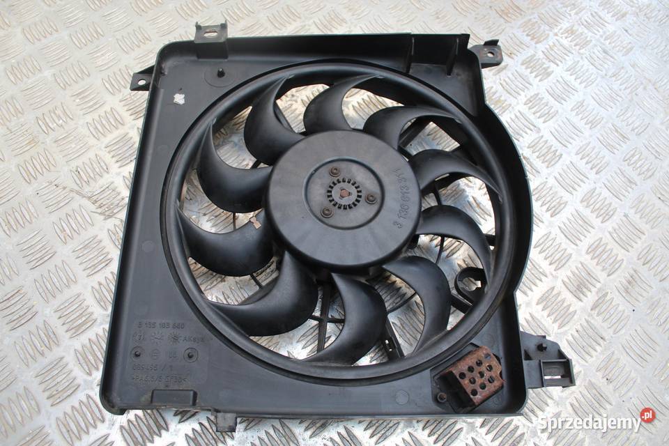 WENTYLATOR CHŁODNICY OPEL ASTRA H 17 CDTI sprzedam