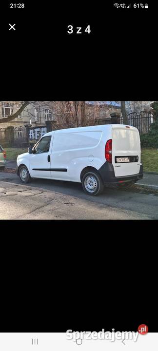 Opel combo 20 długi dolnośląskie Nowogrodziec