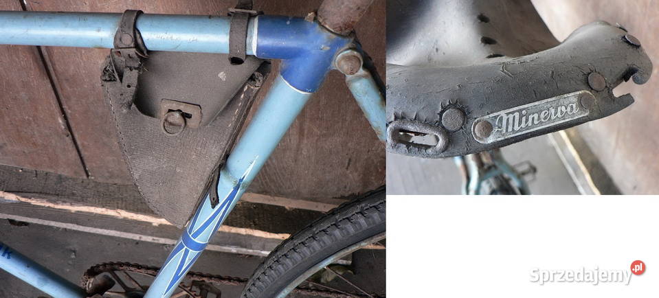 przedwojenny Rower ŁUCZNIK PWUw Warszawie Łódź