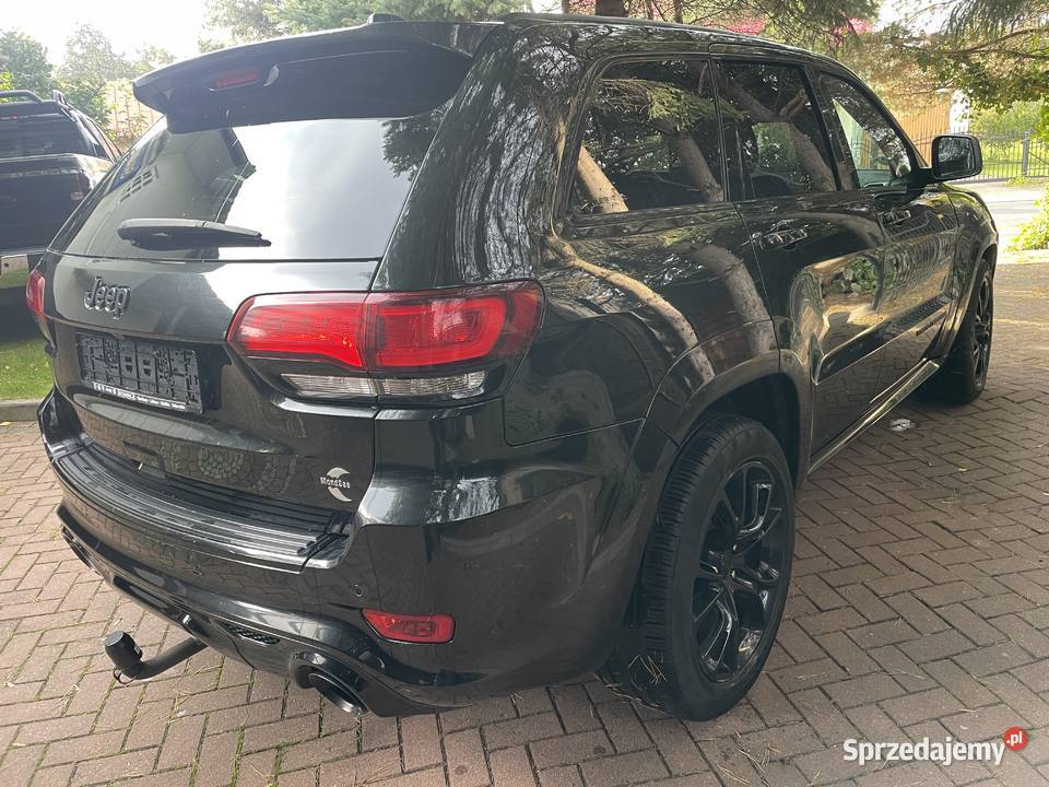 Jeep Grand Cherokee SRT bezwypadkowy z LPG Jelenia Góra