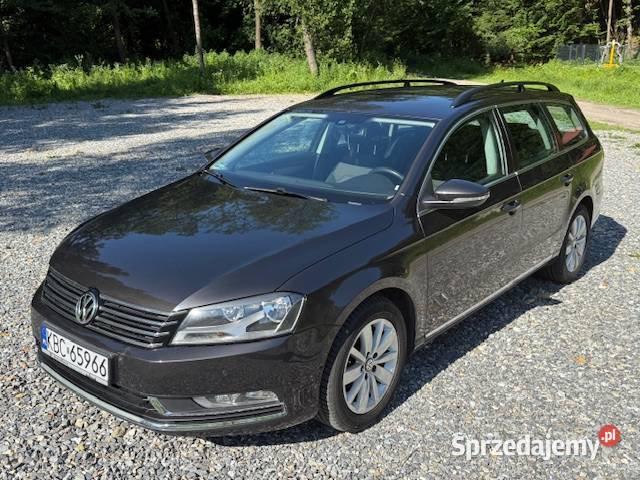 VW Passat B7 2011 140 1968cm3 małopolskie Kraków sprzedam
