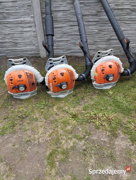 Dmuchawy spalinowe Stihl BR 600BR 550BR500 Ogród sprzedam