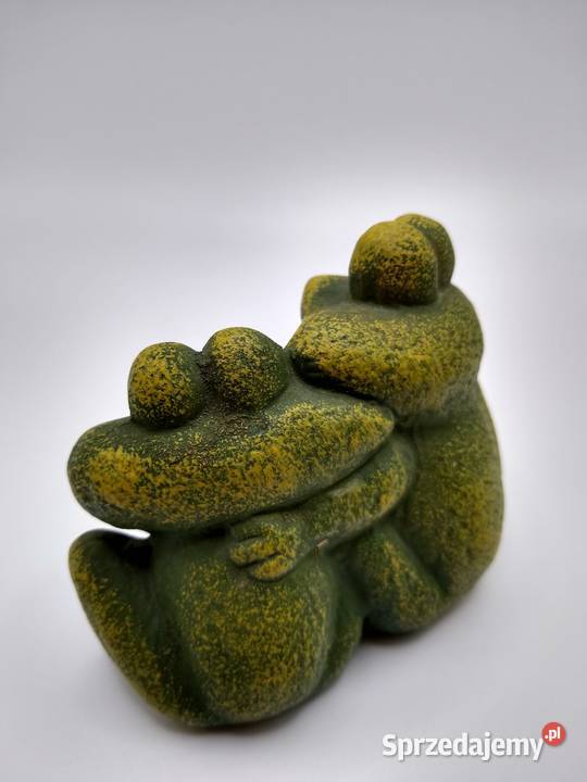 Gips Gipsowa Figura Żaba Żabki Love pomorskie Gdańsk