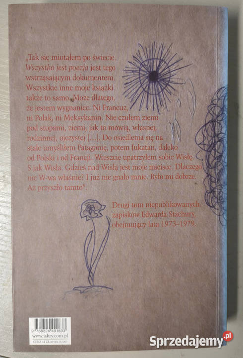 Dzienniki Zeszyty podróżne część 2 Edward miękka śląskie Sosnowiec