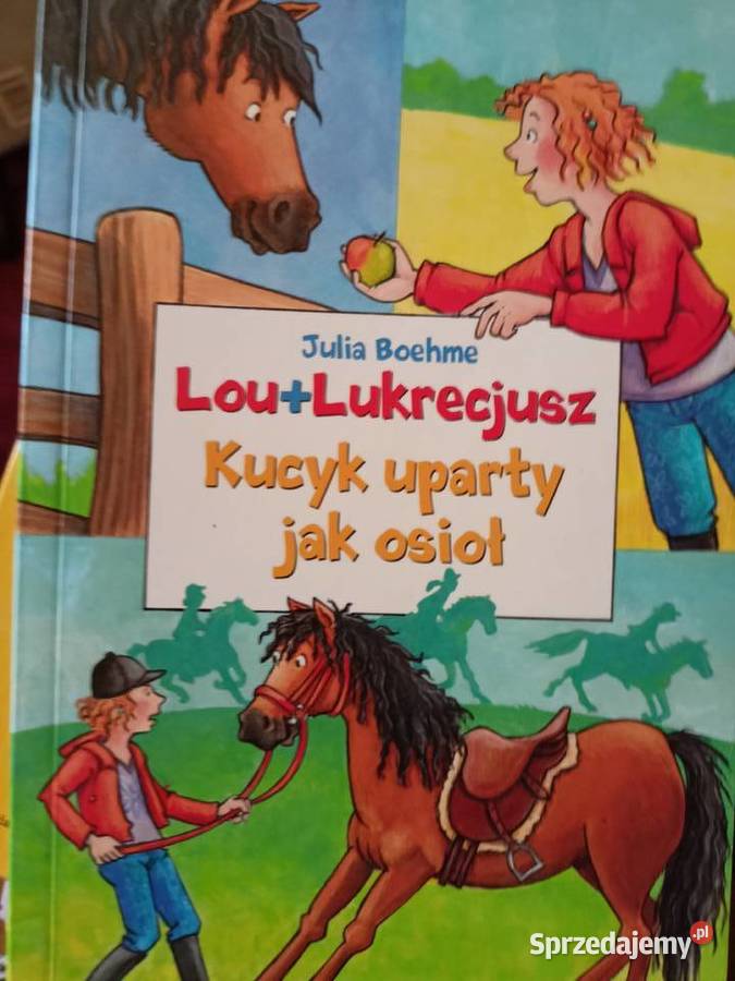 Lukrecjusz kucyk Książki prezenty unikat Warszawa sprzedam