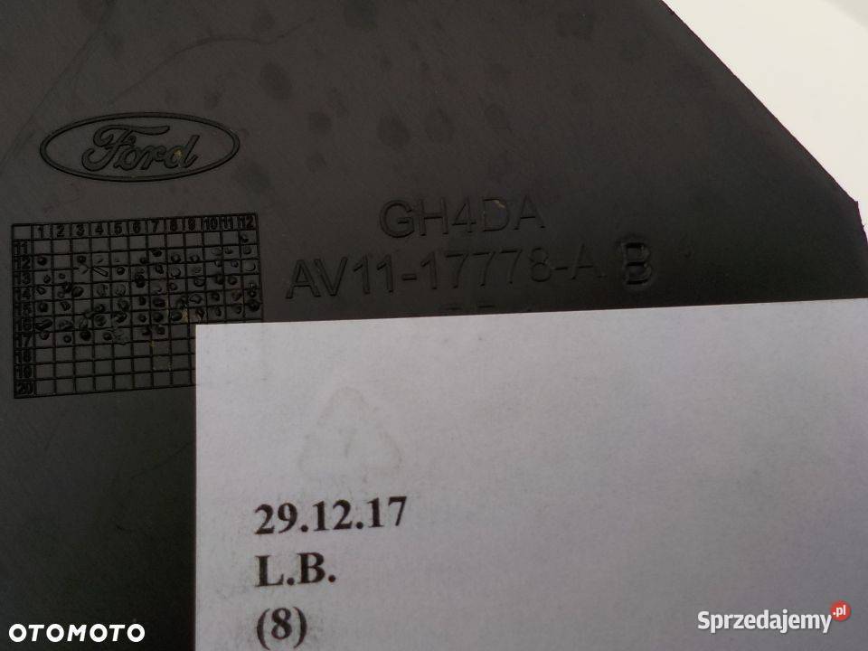 DOKŁADKA LISTWA HOKEJ PRZÓD B AV1117778AB osobowe Nowy Tomyśl