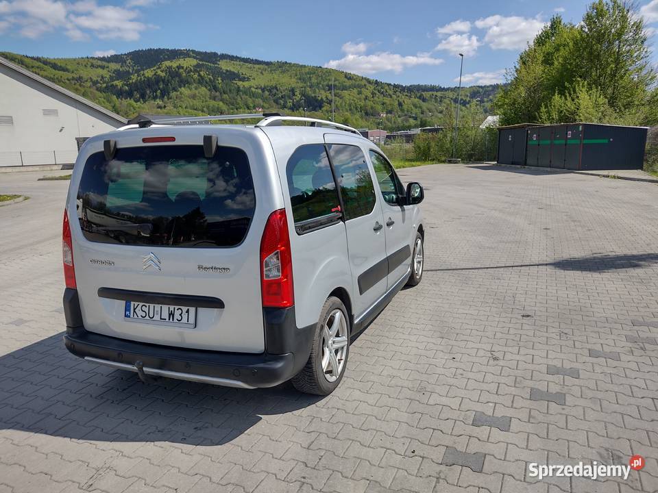 mam do sprzedania citroena berlingo xtr 16 hdi Zembrzyce sprzedam