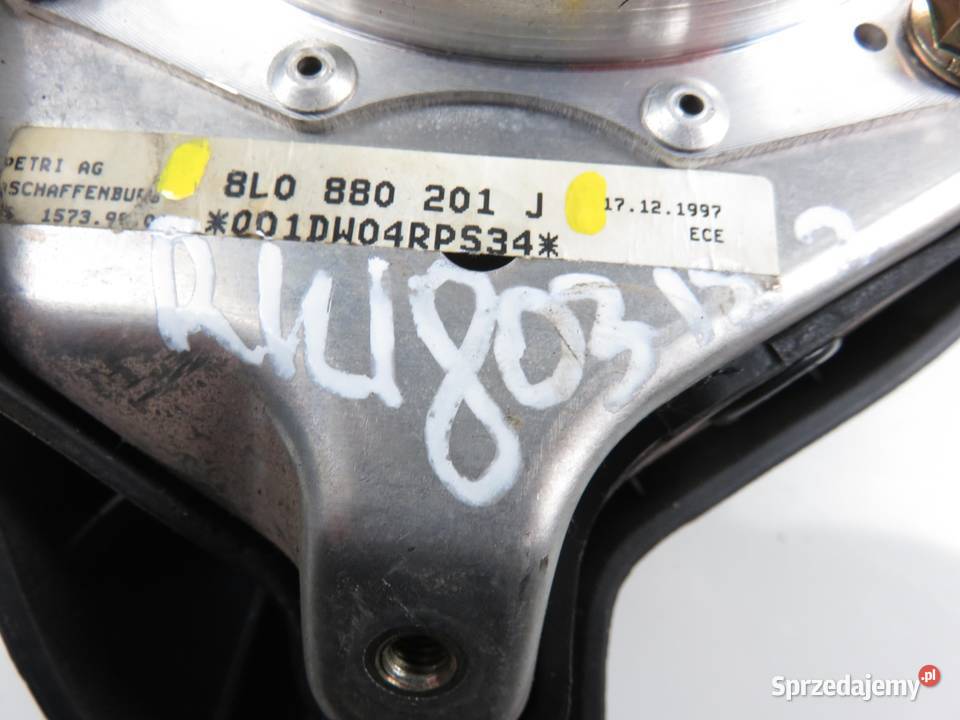 PODUSZKA KIEROWCY AUDI A3 8L1 8L0880201J