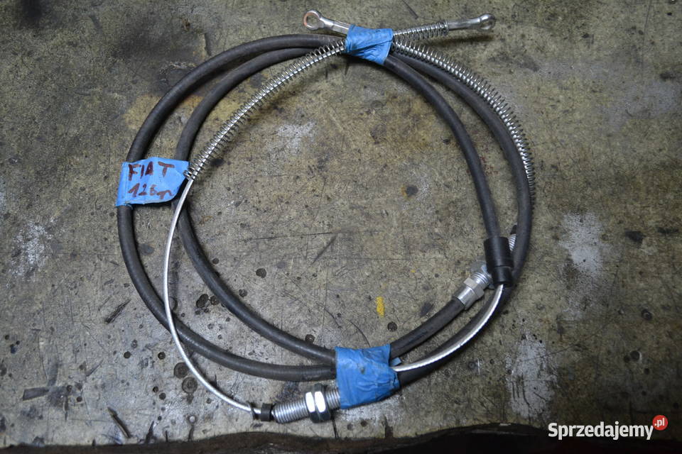 nowa linka hamulca ręcznego fiat 126p Gdańsk