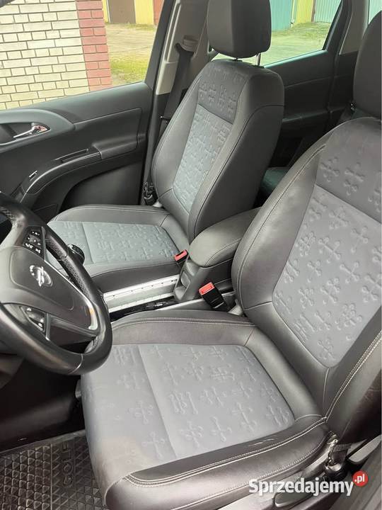 Opel Meriva 14 Turbo jeden właściciel dwa kpl 1364cm3 Białystok