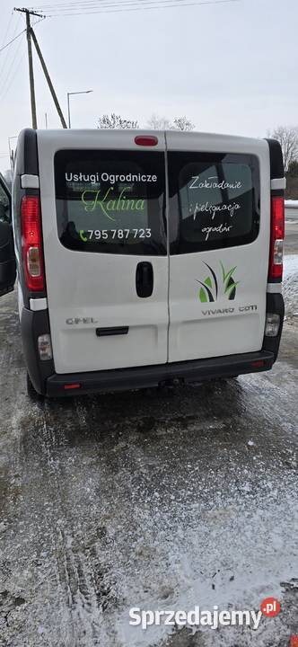 Sprzedam OplaVivaro 20 disel Opel Samochody dostawcze Sępólno Krajeńskie