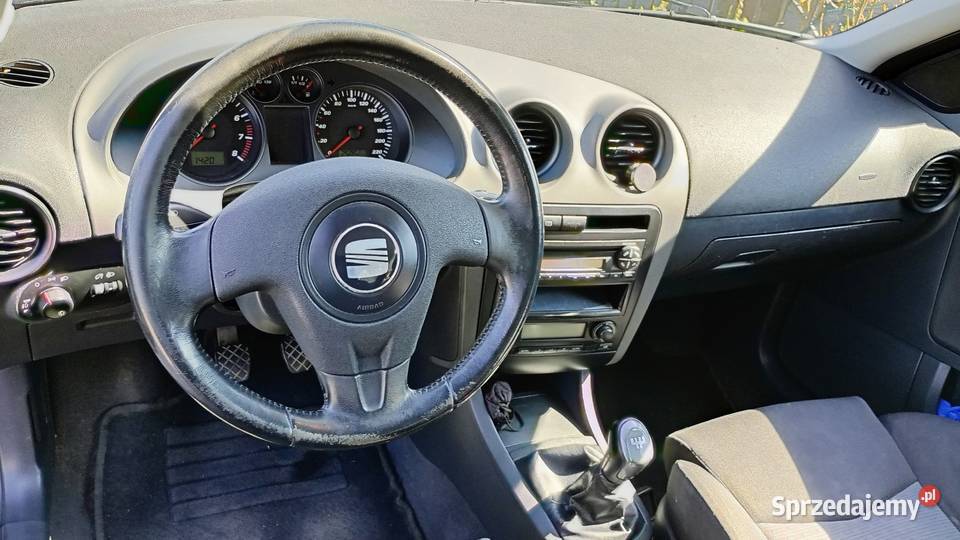 Seat Ibiza III 14 100 Zarejestrowany w Polsce Gniezno