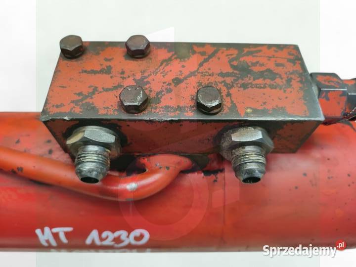 Siłownik hydrauliczny łyżki MANITOU MT 1230 wielkopolskie Wilkowo