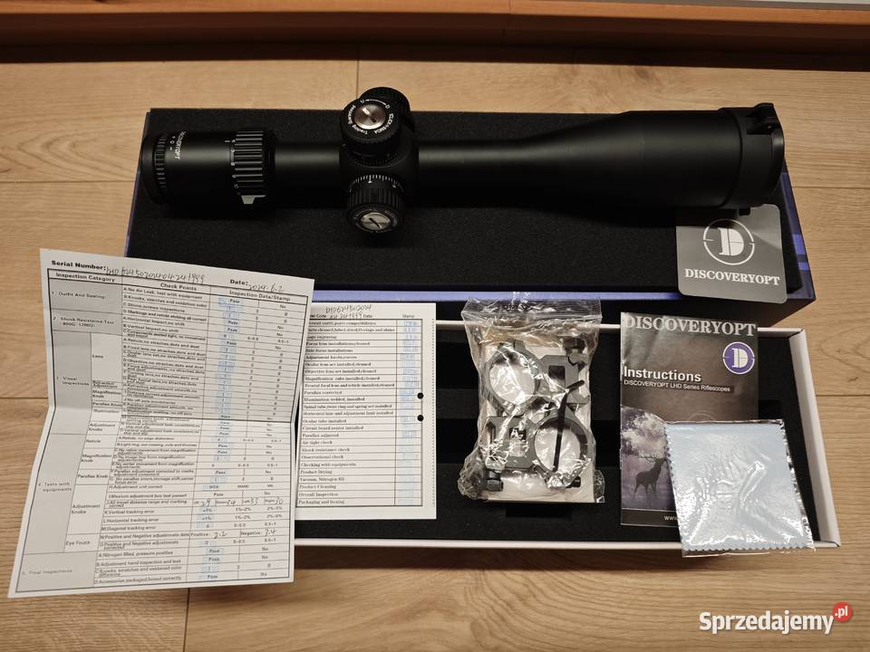 Discovery Optics LHD 624X50SFIR FFPL MOA