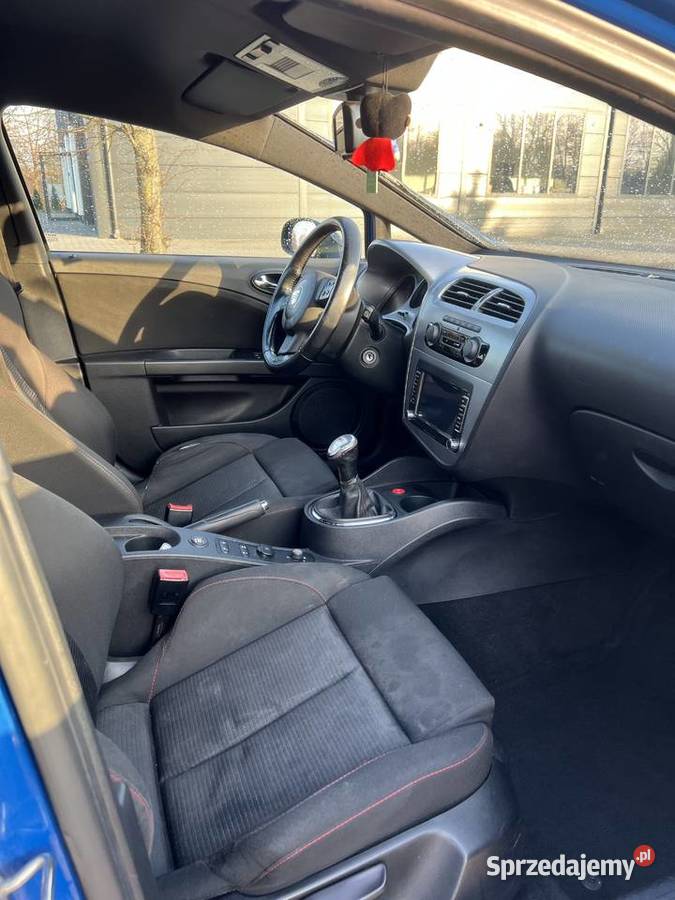 Seat Leon Cupra 20 TFSI 240 koni 2009 209200 209200km Błonie