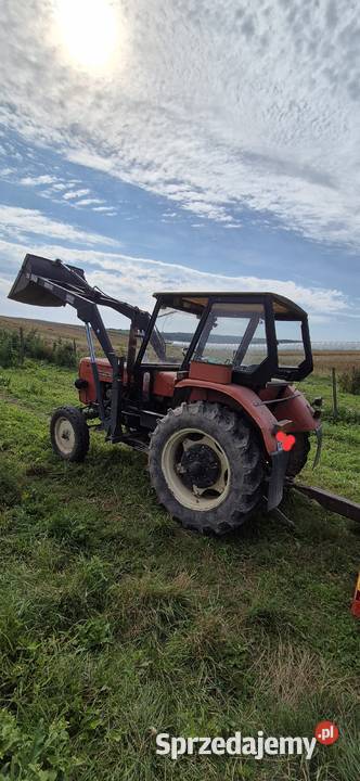 Ursus c355c360 Janów Lubelski