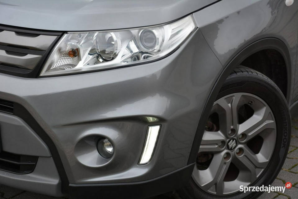 Suzuki Vitara Allgrip 4x4 Ledy Tempomat ACC przyciemniane szyby Ostrów Mazowiecka
