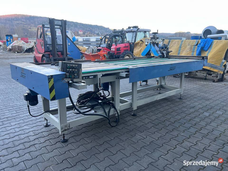 Podajnik do strugarki czterostronnej Sacot Juszczyn