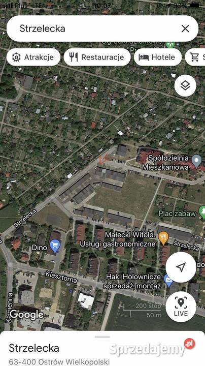 SPRZEDAM Garaż murowany Strzeleckiej 16m2 Ostrów Wielkopolski sprzedam