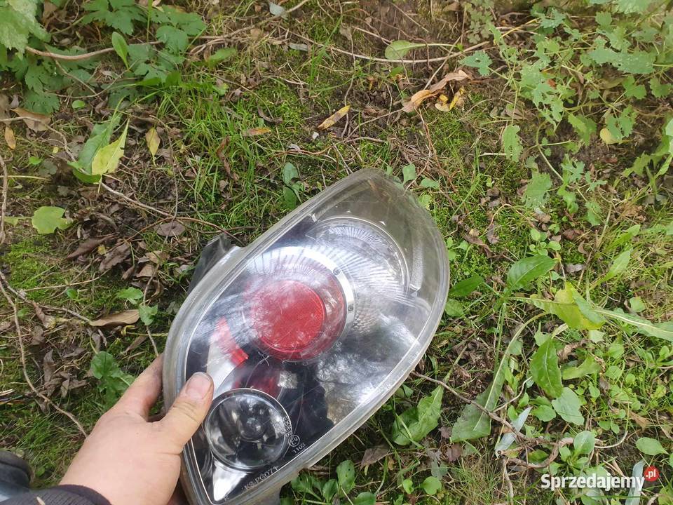 Lampa tylna prawa i lewa Peugeot 206 tuning