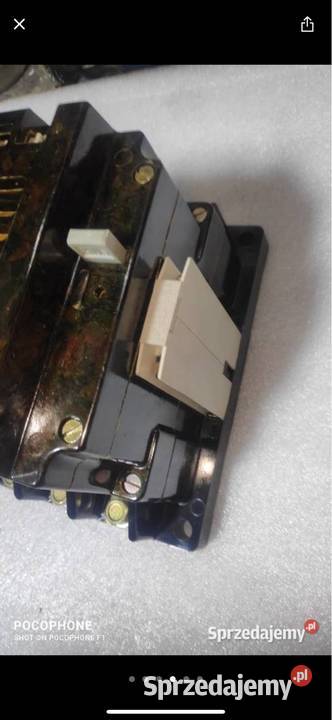 Stycznik ID5 100A cewka 220V 50Hz Gliwice