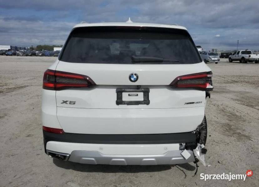 BMW X5 XDRIVE40I AUTOMAT 4X4 BENZYNA 2021 USA aluminiowe felgi