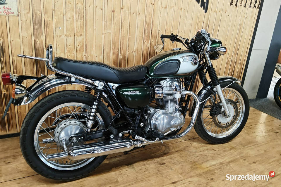 Kawasaki inny ładny i zadbany W800 nowy Kup wielkopolskie Stare Miasto sprzedam