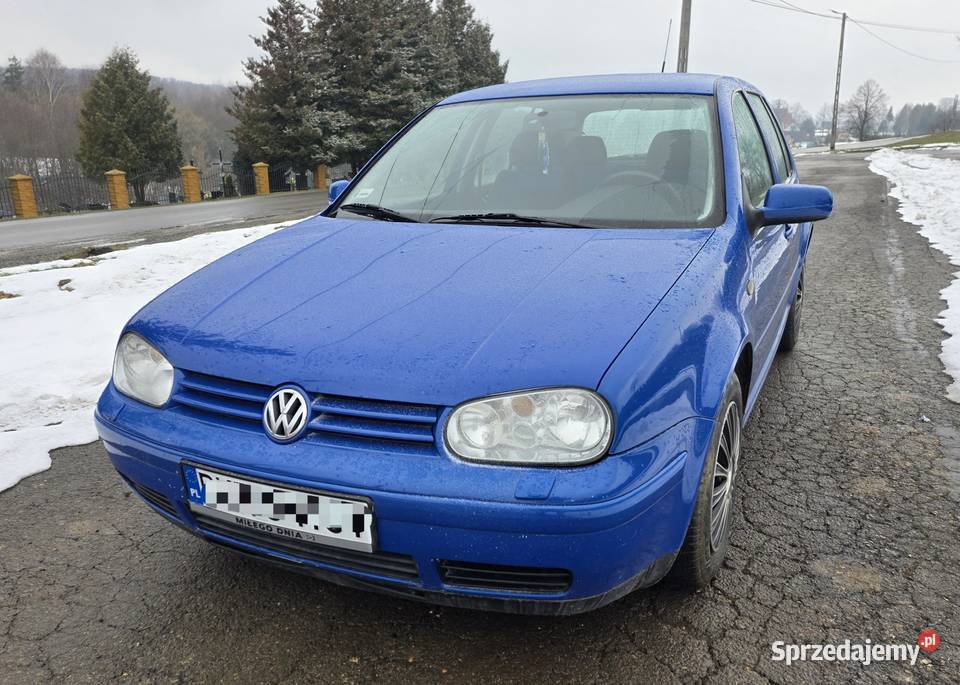 Vw Golf 16 benzyna SR Sanok