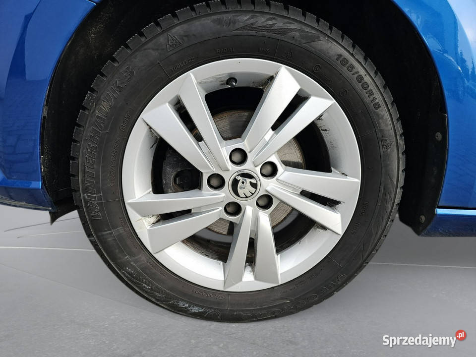 koda Fabia 10 TSI Ambition Hatchback 1LL62 III mazowieckie Janki