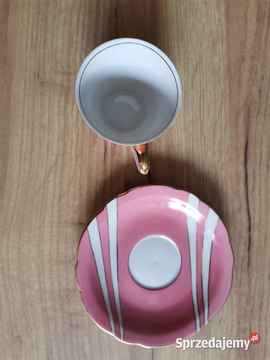 Stara filiżanka Feston Wincenty Potacki Ćmielów Porcelana i szkło Antyki, Sztuka, Kolekcje